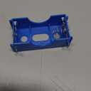 LEIFIDE 16 Pieces D Cell Battery Holder Series or Parallel Storage D Size Battery Case Physical Science Plastic D Battery Holder Box Container, Blue