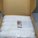 Nuloom SuperiorWash Collection Kai Off-White, 5' x 8', Fluffy and Cozy, High Traffic, Stain Resistant, Easy Clean, Durable Washable Area Rug for Bedroom, Living Room, Dining, Den, Foyer, Entryway