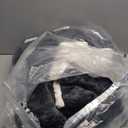 Sealy Electric Blanket Wearable with Foot Pocket, Electric Snuggle Blanket with Sleeves, Flannel & Sherpa Heating Throw with 6 Heat Settings & 210 Hours Auto Shut Off, 50 * 70"+18", Dark Grey