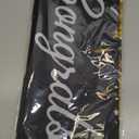 2026 Graduation Decorations, Graduation Banner Class of 2026, Hanging Congratulations/Congrats Grad Banner for Door and Porch, Party Decor - Black