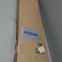 VIHOSE 36 Inch Ceiling Fan Downrod with Extension Cord 3 ft White Downrod for Ceiling Fan 1 Inch Outside Diameter Not Threaded Suitable for a Wide Range of Fans