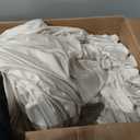 BRILLMAX 6 Pack Beige Round Tablecloths 120 Inch for 60" Tables