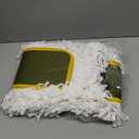 36" Microfiber Mop Pads 2 Pieces Just Fit CLEANHOME Industrial Dust Mop: B08R3F1ZZM,Green