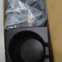 Cup Holder Inserts for 2005-2017 Toyota Tacoma-Durable Car Cup Holder Replacement Accessories for Front Drink Holder-Fits OEM 66991-04012,66992-04012