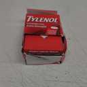 Tylenol Extra Strength Acetaminophen Caplets, 500 mg, Pain Relief & Fever Reducer for Headache, Backache, Toothache, Menstrual Cramps & Pain, Travel-Friendly Packaging, 2-Caplet Pouches, 50 Count, Expiry: 2029/MAR