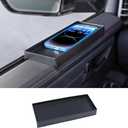 Drivers Side Window Tray Compatible with 2022-2024 2025 2026 Toyota Tundra and 2023-2026 Toyota Sequoia Accessories Door Extra Storage Organizer for Phone/Keys/Cards (Only for Driver Side)