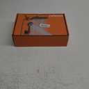 Upgraded 12.2" Rainfall Shower Head with Handheld Spray, Premium High Pressure Rain Shower Head with Handheld Combo, Large Rain Overhead Waterfall Showerheads | Air-in Tech| Anti-Clog Nozzles (Midnight Black)