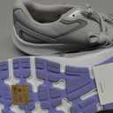 Skechers Women's Go Run Consistent 2.0 Advantage, grey/Purple, 6.5