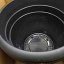 RooTrimmer 3 Pack 16 Inch Rolling Large Plant Pots