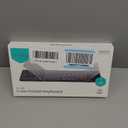 Nillkin Foldable Bluetooth Keyboard with Touchpad & Number Pad, Portable Bluetooth Keyboard with Full Size Keys, Pocket-Sized Wireless Travel Keyboards for iPad, Smartphone, Tablet and Laptop Black