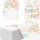 100 Count Fun Shout out Cards for Employees, Office Staff, Teachers and Students - Positive Appreciation and Recognition Reward Cards for School or Work Bulletin Board(Classic Pattern)