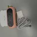 Cute Digital Clock for Bedrooms, Kids Alarm Clocks with Night Light Lamp, 10 Alarm Tones, Adjustable Brightness, Nap Timer, Snooze, Power-off Memory, Bedside Clocks for Girls Kids Teens Birthday Gifts (Pink)