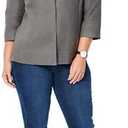 Burda Style X06034BURDA Misses' Collarless Coat and Jacket Sewing Pattern Packet, Design Code B6034, Sizes 18-28 (44-54)