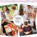 Note to Self Wooden Block Sign - 5" Motivational Wooden Plaque Tabletop Decor - Rustic Farmhouse Wood Sign Positive Gifts For Friends Family Coworker -Home Room Office Desk Decor Favors & Supplies-B04