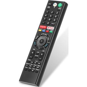 for Sony-TV-Remote-Voice, Replacement for Sony Bravia Remote RMF-TX310U for All OLED LED Smart TVs with Voice Control 
