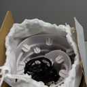 Warming Mat for Food, Voriah Electric Warming Tray with 99H Timer & 8 Temperature Settings, Foldable Food Warmer with C/F Switch, Keeps Food Warm at Buffets, Sabbath, Family Gatherings(White) (L-24*16'')