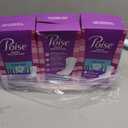 Poise Ultra Thin Incontinence Pads & Postpartum Pads for Bladder Leaks, 6 Drop Ultimate Absorbency, Long Length, 78 Count, Packaging May Vary