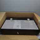 30 Inch Under Cabinet Range Hood, Ultra Slim Profile Kitchen Exhaust Fan, Ducted/Ductless Convertible, 3-Speed 300 CFM Vent Hood with LED Lights, Quiet Operation, Charcoal Filter, Plug-In