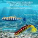 2.4In Swim Baits for Bass FishingPre-Rigged Jig Heads Soft Plastic Trout Fishing LuresUnique Vibrating Swim Action and Trembly Sinking Move for More Bites