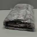 GRACED SOFT LUXURIES Oversized Throw Blanket Living Room Decor Softest Warm Elegant Aesthetic Comfy Cozy Faux Fur for Home, Couch, Sofa, Bed, Chair (XL 60" x 80", Marbled Gray)