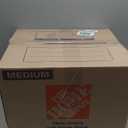 Brightown Smart Wall Heater, 1500W Electric Space Heater for Indoor Use, 5 Optional Modes, Adjustable Thermostat, Remote Control, Energy Efficient Easy-Mount Heater for Bedroom, Works with Alexa, Grey (Standard Plug)