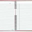Blueline NotePro Notebook, Red, 11 x 8.5 inches, 200 Pages (A10200.RED)