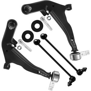 SCITOO 4pcs Suspension Kit For 2003-2007 For Nissan For Murano w/Suspension Parts Lower Control Arm Sway Bar Link