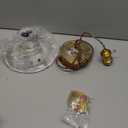 Kitchen Island Pendant Lights 8.2 Inch Industrial Silver Lampshade Farmhouse Pendant Lights Kitchen Island 6.5Ft Adjustable Hanging Kitchen Lights for Living Room and Dininig Room