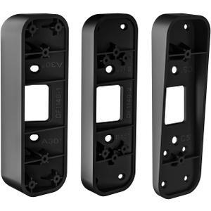 Adjustable Doorbell Angle Mount for Blink Video Doorbell 1st Gen and for REOLINK Video Doorbell WiFi Camera (30+15L/R+5Up/Down Corner Wedge)