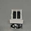 2026 Upgraded Wireless HDMI Transmitter and Receiver 328FT/100M, 4k Decode 1080P Output, Plug & Play Portable 2.4g/5g, Wireless Hdmi Extender Kit to Monitor from Laptop/PC/Projector/TV Box (Black)