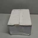 Plastic Mesh Fence Deer Fencing 4x25ft,Reinforced Edges,55gsm Heavy Duty Temporary Fence,Ideal for Garden Netting,Animal Barrier,Safety Netting, Fruit Plant Protection, Black