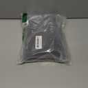 Dehumidifier Drip Pan, 18''x15'' Humidifier Drip Pan, Prevent Water Leakage and Protect Floor & Carpet, Non-Slip & Leak-Proof Silicone Mat with Raised Edge, for Under Dehumidifier and Humidifier Mat (Black)