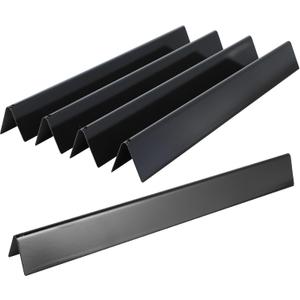 Flavorizer Bars for Weber Genesis - 7536 22.5 inch Grill Parts Replacement for Weber Genesis Silver/Gold B & C, Weber Spirit 300 Series (Side-Mounted Control) - Porcelain Steel, 5 Packs