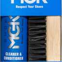 Shoe MGK Starter Shoe Cleaner Kit - Shoe Cleaner & Conditioner for All Shoes, Premium Shoe Brush