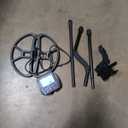 13" Metal Detector for Adults Professional, Double-D Waterproof Search Coil Gold Finder with Pinpoint, High Sensitivity DISC Mode, LCD Backlight Display Gold Detector