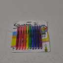 Sharpie Liquid Highlighters, Chisel Tip, Assorted Colors, 10 Count - Journaling, School, Study Supplies