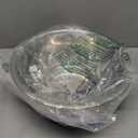 2 Pack Large Dog Bowls, 24 Cup Deep 304 Stainless Steel Water Food Bowl for Extra Large Dog, 12" Wide Opening Thickened Heavy Duty Pet Bowls for X-Large Giant Dogs, 190 Oz, 1.5 Gallons