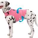 Dog Anxiety Vest and Shirt, Skin-Friendly Calming Shirt - Thunder Jacket for Pet Vet Visits - Dog Jacket for Thunder, Fireworks, Anti Anxiety Vest for Pet Without Medicine & Training