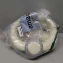 Baby Shower Stand, No-Drill Bath Support with Strong Suction Cups, Adjustable Foldable Baby Bath Helper for Toddler Standing Assist, Ideal Gift for Infants 6-36 Months