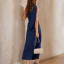 RIHOAS Women's Formal Dress, Elegant Wedding Guest Bridesmaid Cocktail Gown for Spring Summer Garden Party Evening Fiesta (S)