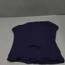 SUUKSESS Women Sexy Tube Top Summer Y2K Going Out Double Lined Basic Tank Top, Size L