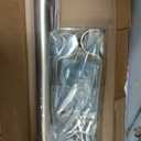 Ivilon Drapery Window Curtain Rod - End Cap Style Design 1 Inch Pole. 48 to 86 Inch Color Warm Gold