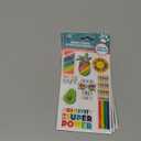 4 Sheet Fruille Sensory Stickers Autocollants Sensoricls