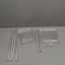 CY craft Acrylic Donut Stand 6 Pieces,Removable Clear Donuts Display Stand Bagels Holder for Party Wedding Birthday Treat Display Corner Decor,Non-slip Doughnut Bar 16 inch and 10 inch