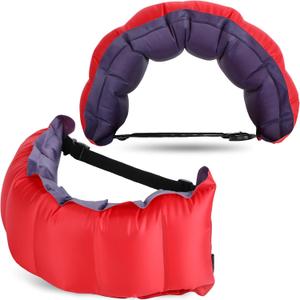 Inflatable Swim Belt 2 Pcs Pool Portable Floatation Belt for Adults Adjustable Floating Training Aid with Buckle and Rope for Kid Adults Swimming Beginner