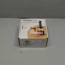 Keurig SimpleCafe Frother, Rechargeable Handheld Milk Frother for Lattes, Cappuccinos & Iced Coffee, USB Cord Included, Microwave-Safe Frothing Cup, Hot & Cold Foam Maker