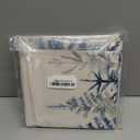 DFXSZ Christmas Pillow Covers 16x16 inch Set of 2 Watercolor Black Grey Christmas Tree Rustic Style Nature Forest Print Decorative Throw Pillows Winter Christmas Decor TH-32B16