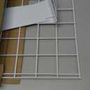 2 Pack Garage Wall Shelves, 45x15 inch Wall Mounted Storage Shelves for Garage Heavy Duty Floating Shelf, Holds Up to 220 lbs(White)