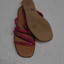 SM New York Camilla Hot Pink Strappy Sandals 9