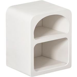 mesitas de Noche para dormitorio nightstands,Bed Side Tables Bedroom Simple Modern Bedroom Bedside Table,Living Room Furniture, End Table with Open Storage for Home, 15.7 inches x 17.7 inches x 21.6 inches